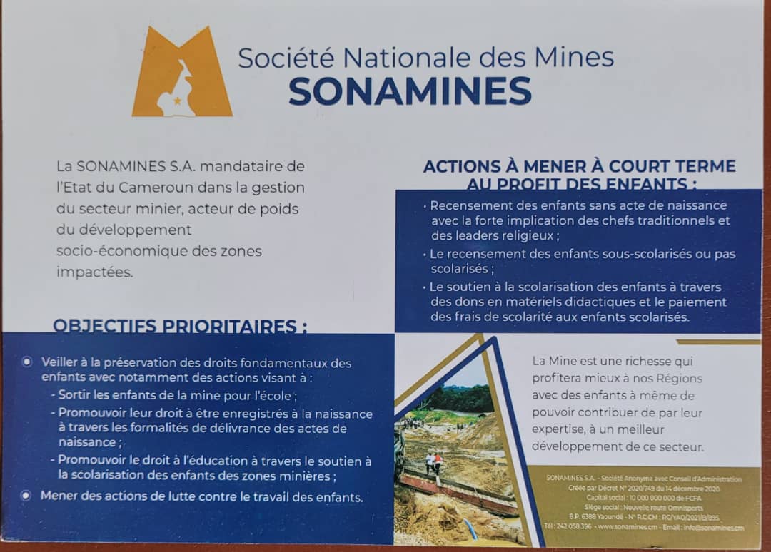 Lancement Des Activit s De La SONAMINES Dans Les R gions De L Est Et De Lancement Des Activit s De La SONAMINES Dans Les R gions De L Est Et De