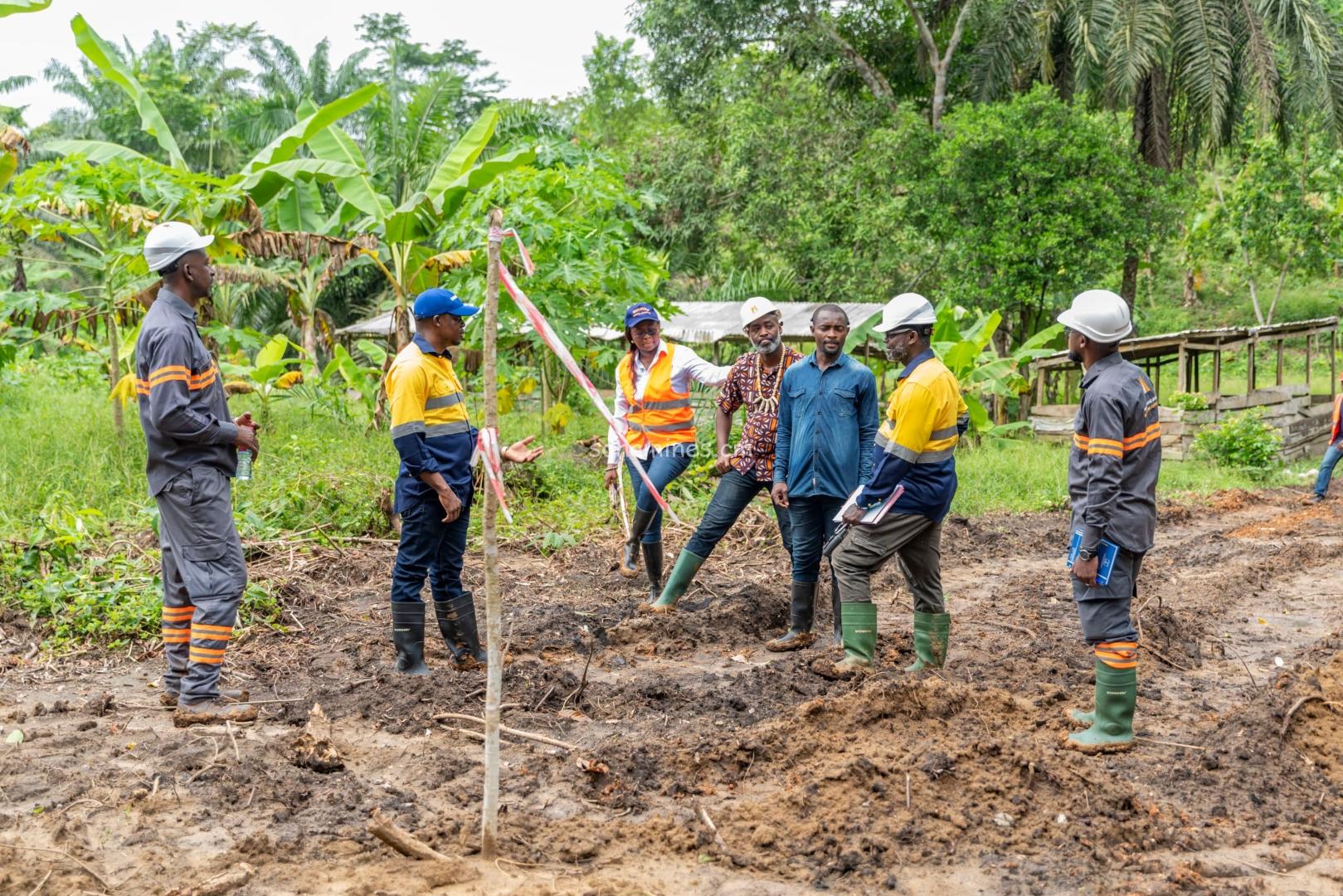 Projet Calcaire De SIKOUM Les Travaux De Sondages Carott s Lanc s Projet Calcaire De SIKOUM Les Travaux De Sondages Carott s Lanc s