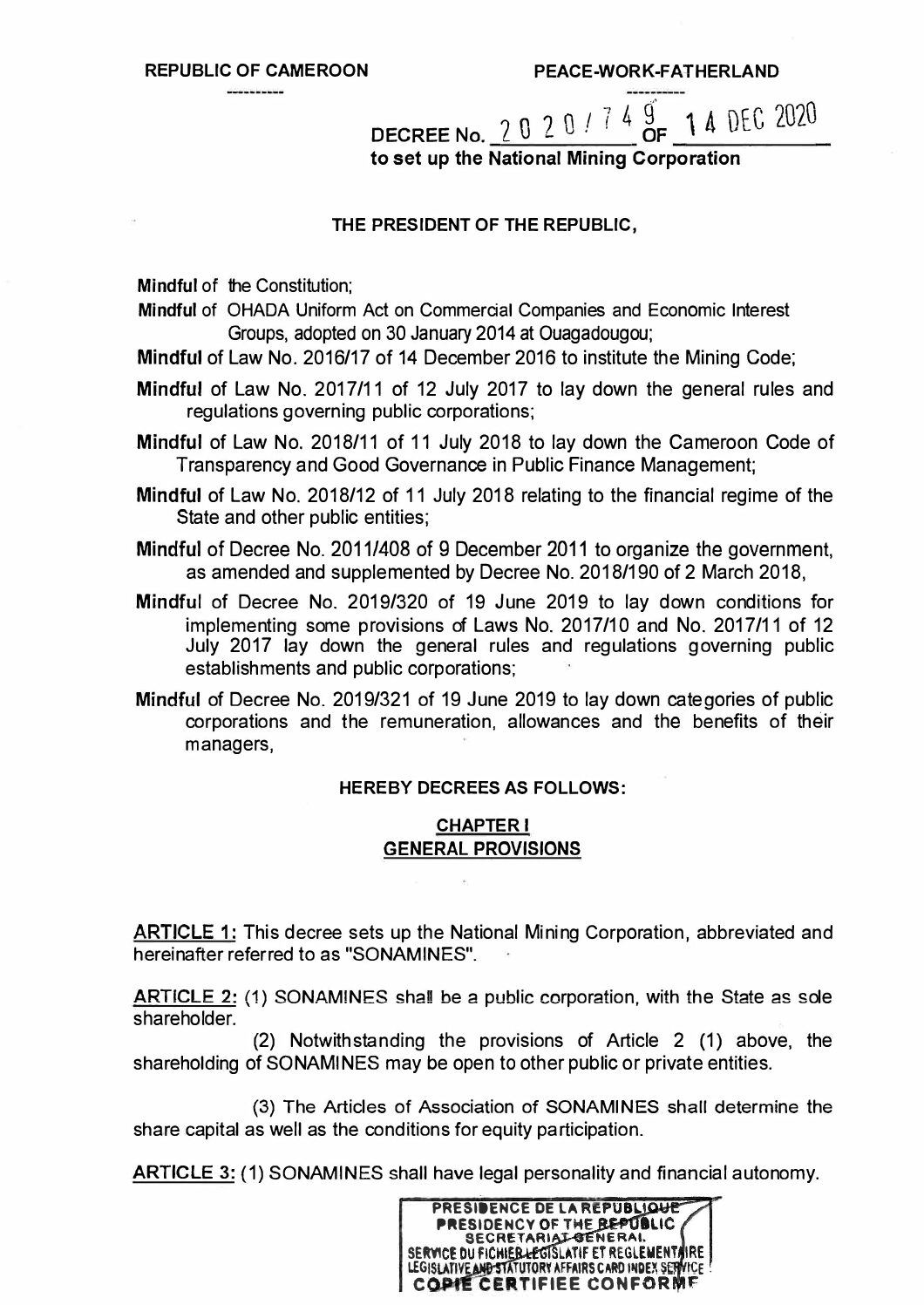 CREATION SONAMINES EN