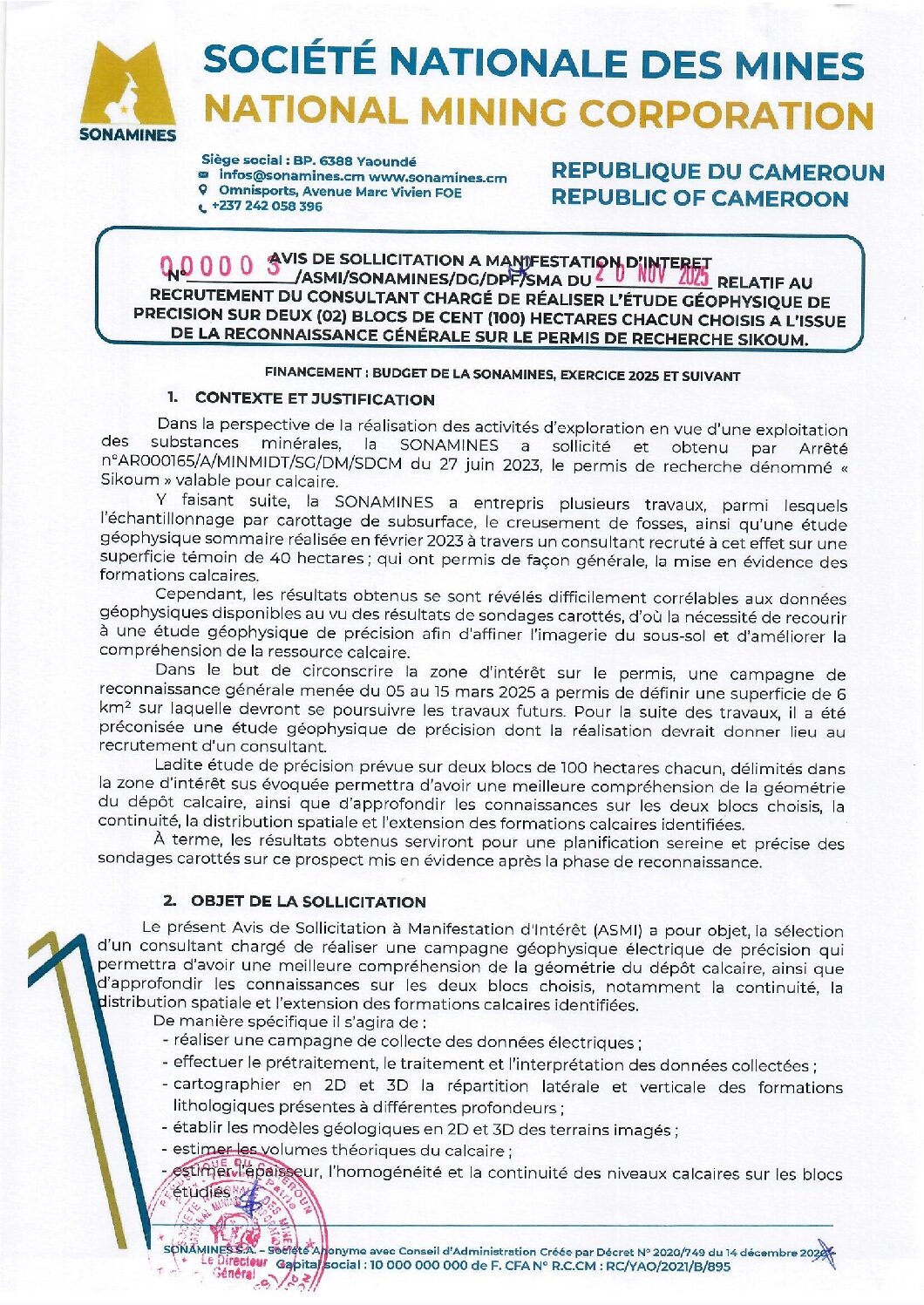 ASMI_N°_00003-ASMI-SONAMINES-DG_DU_20_11_25_as_RECRUT_CONSULT_REALISATION_ETUDE_GEOPHYSIQUE[1]